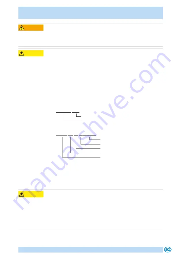 Siko MSK400/1 Original Installation Instructions Download Page 5