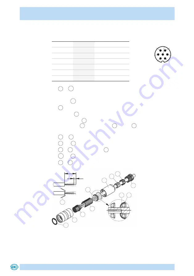 Siko MSK400/1 Original Installation Instructions Download Page 10