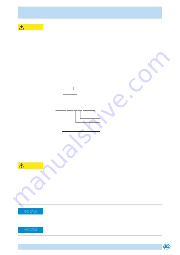 Siko MSK5000 Translation Of The Original Installation Instructions Download Page 23