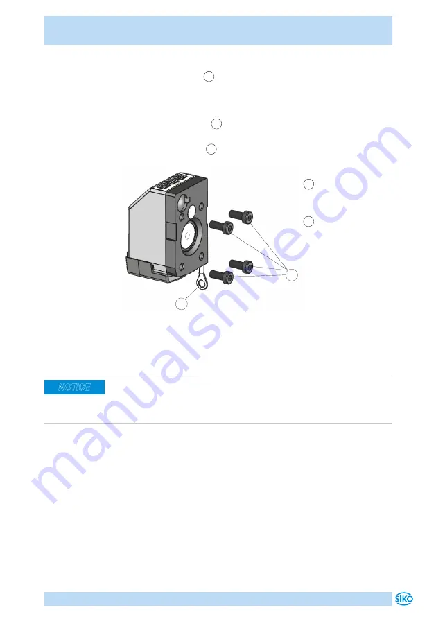 Siko SDE04 Original Installation Instructions Download Page 19