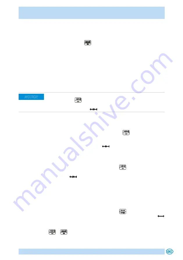 Siko SDE04 Original Installation Instructions Download Page 21