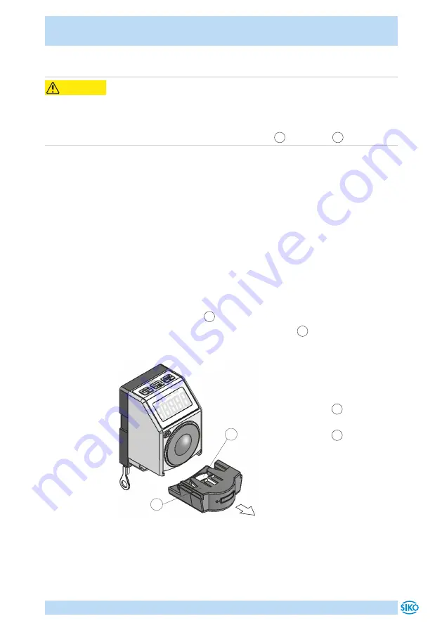 Siko SDE04 Original Installation Instructions Download Page 23