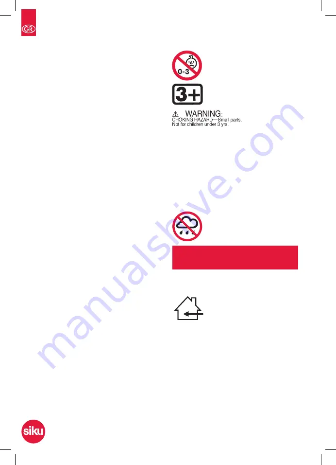 Siku CONTROL32 Operating Instructions Manual Download Page 58