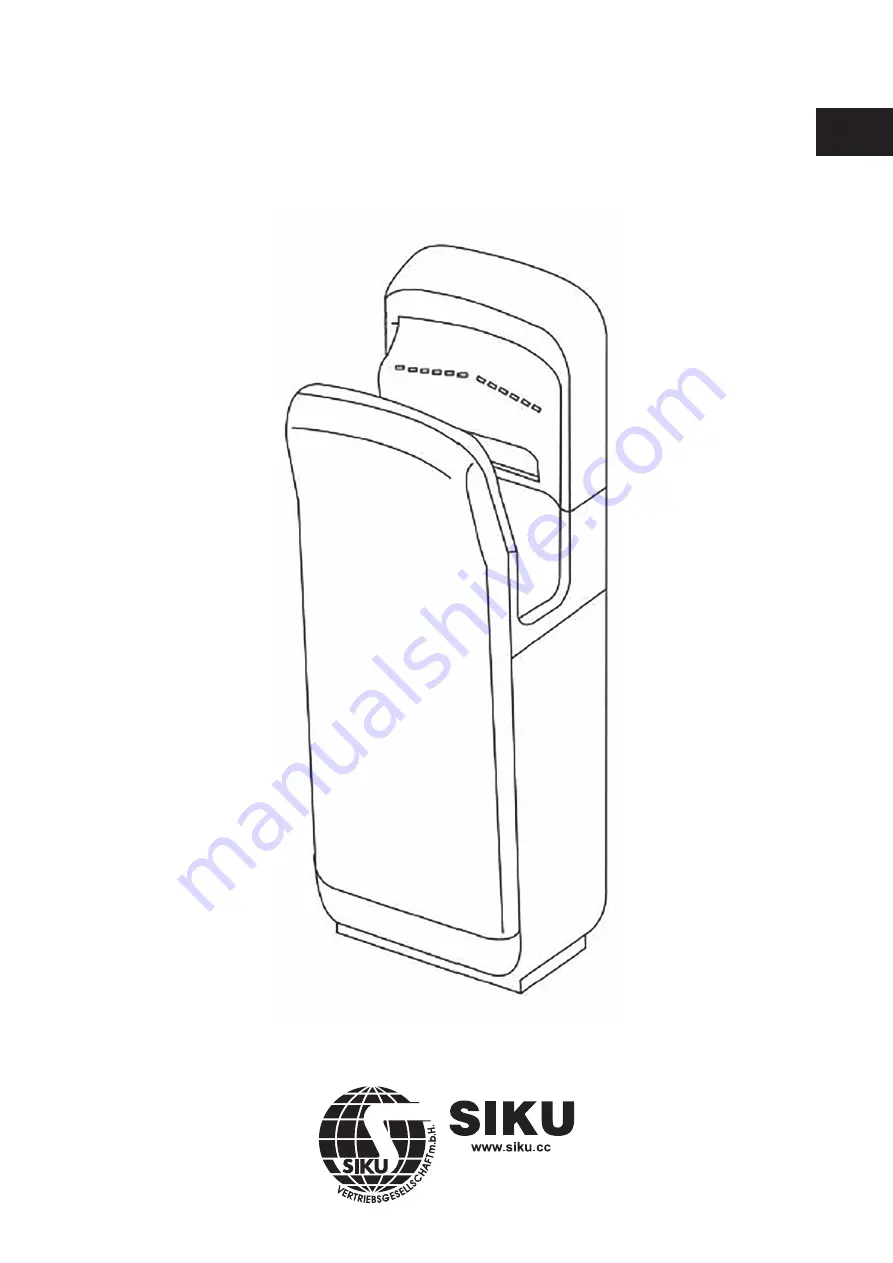 Siku OB115N Installation And Operation Manual Download Page 17