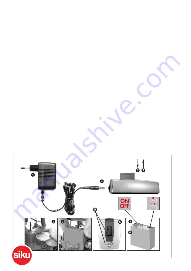 Siku SIKUCONTROL 6701 Operating Instructions Manual Download Page 18