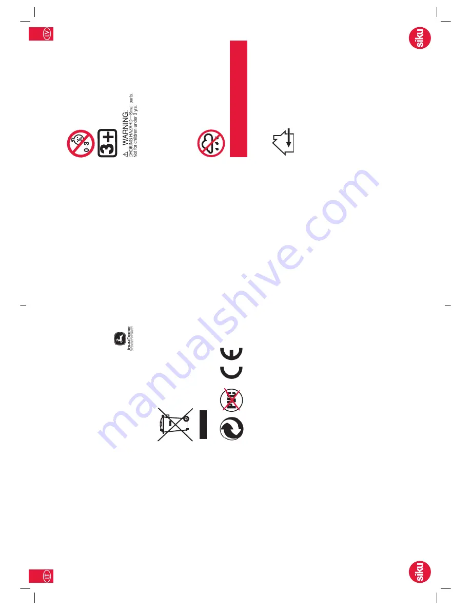 SIKUCONTROL32 6777 John Deere 7R with Frontlader Operating Instructions Manual Download Page 41