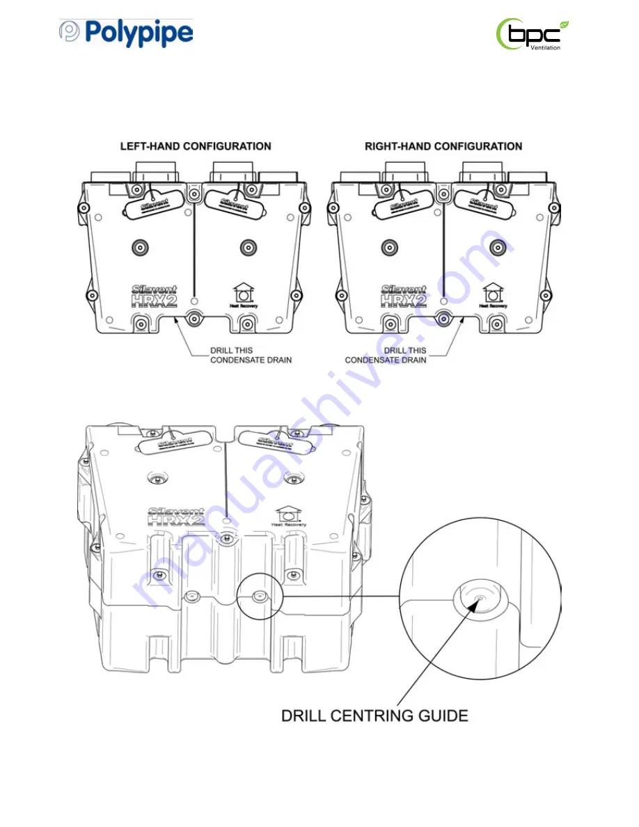 silavent Green Line HRX2 Series Скачать руководство пользователя страница 8