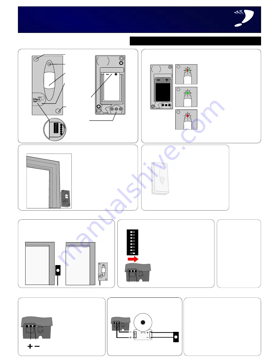 Silent Alert MM4A-2212-EU Quick Start Manual Download Page 1