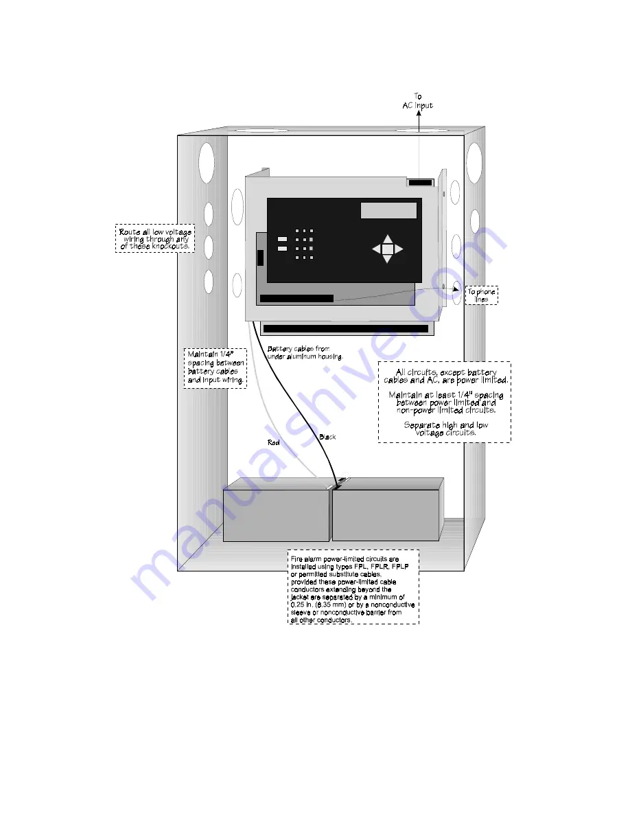 SILENT KNIGHT INTELLIKNIGHT 5820XL Installation Manual Download Page 16