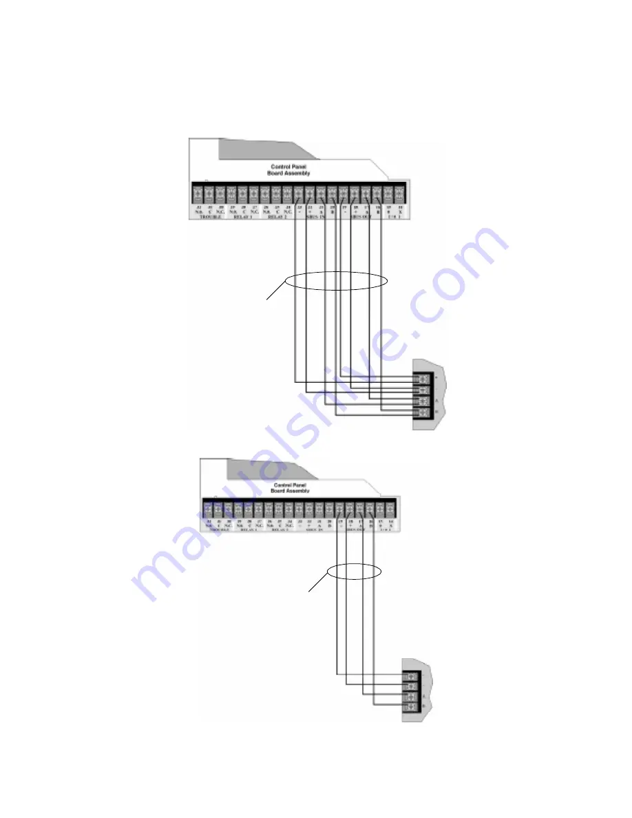 SILENT KNIGHT INTELLIKNIGHT 5820XL Installation Manual Download Page 33