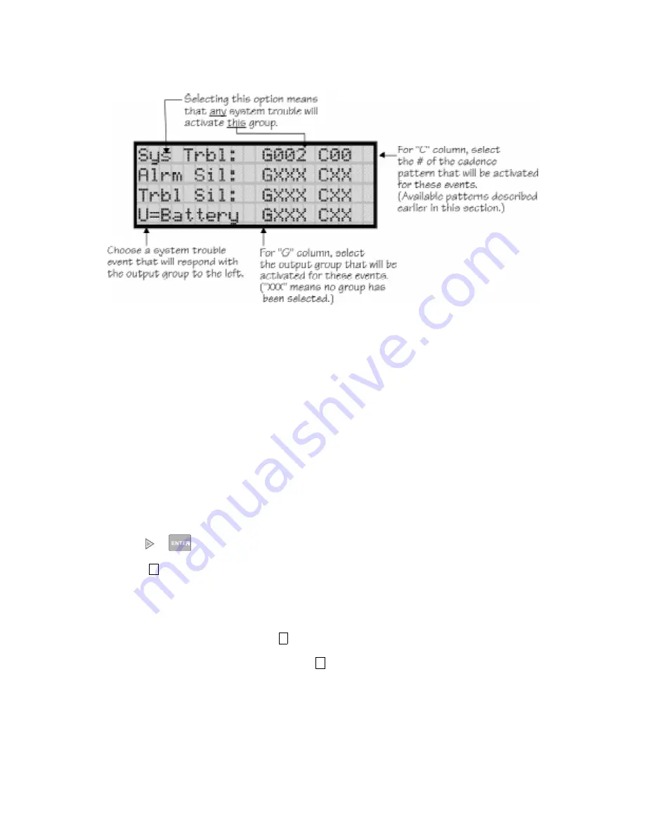 SILENT KNIGHT INTELLIKNIGHT 5820XL Installation Manual Download Page 138