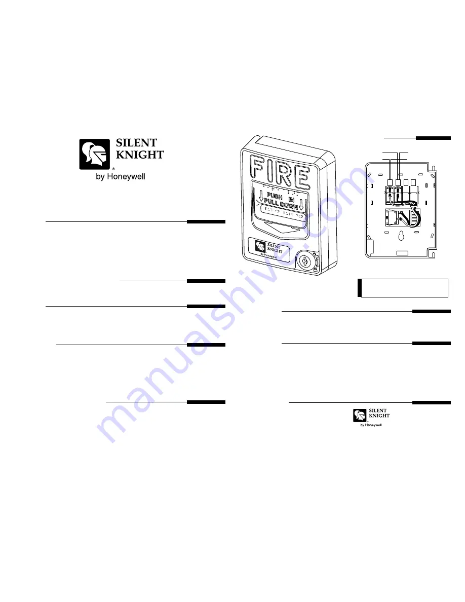 SILENT KNIGHT PS-DA Manual Download Page 2