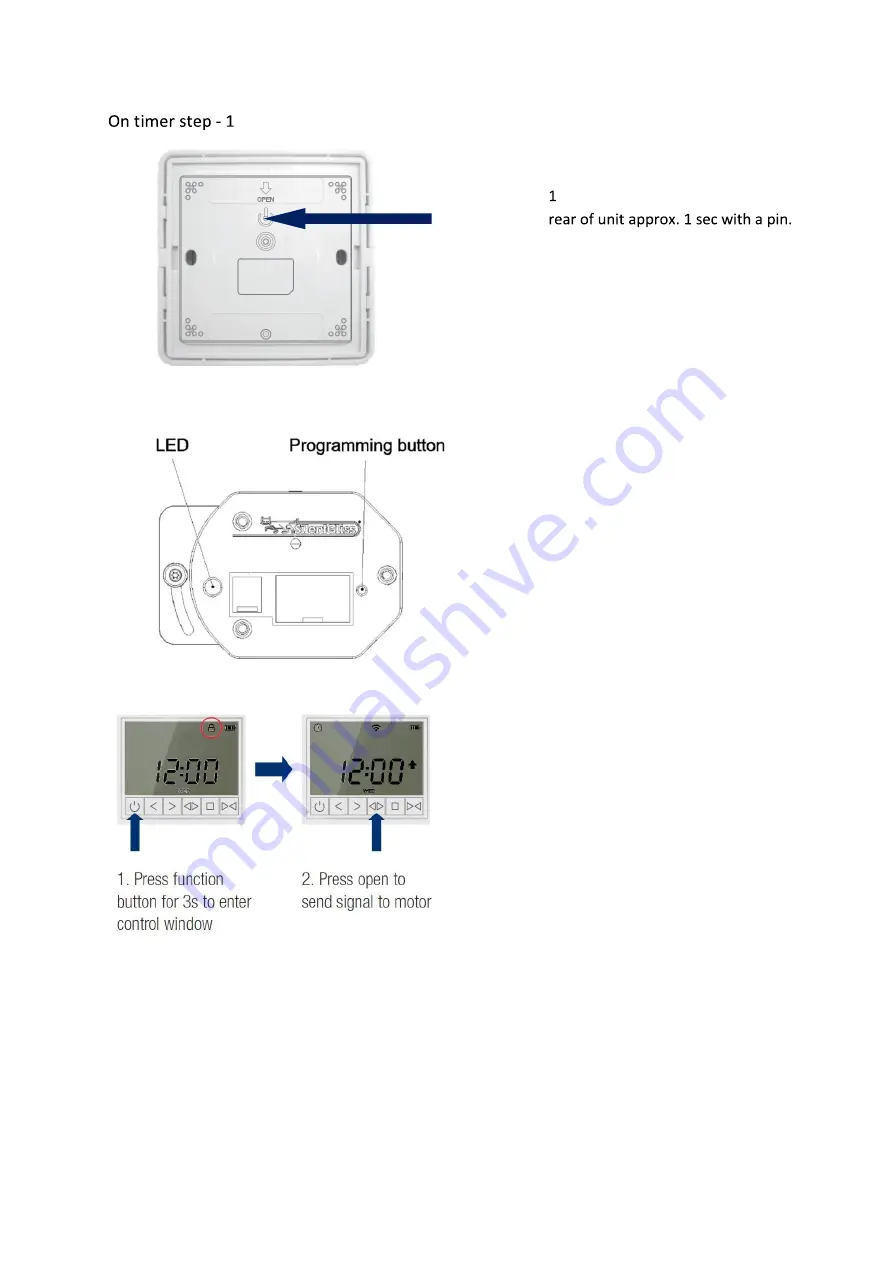 silentgliss 5100 Autoglide Quick Start Manual Download Page 8