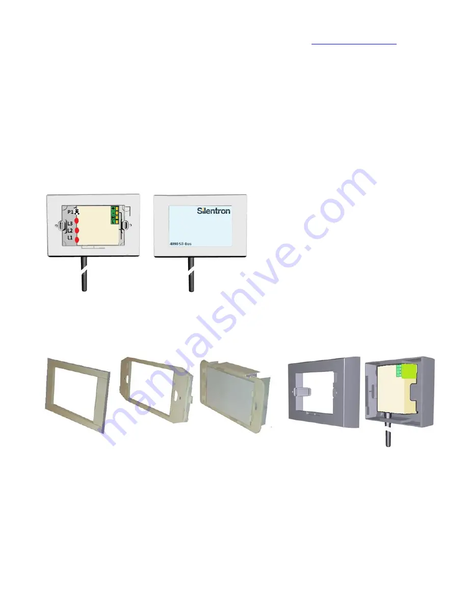 SILENTRON 4090 Sil Bus Instructions And Warnings For Installation And Use Download Page 4