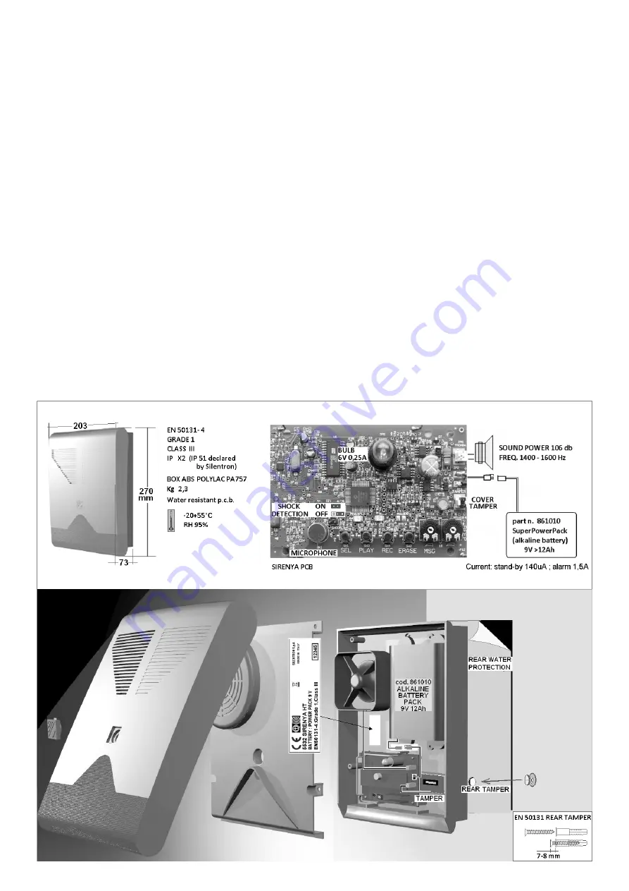 SILENTRON 5532 SIRENYA HT Скачать руководство пользователя страница 7