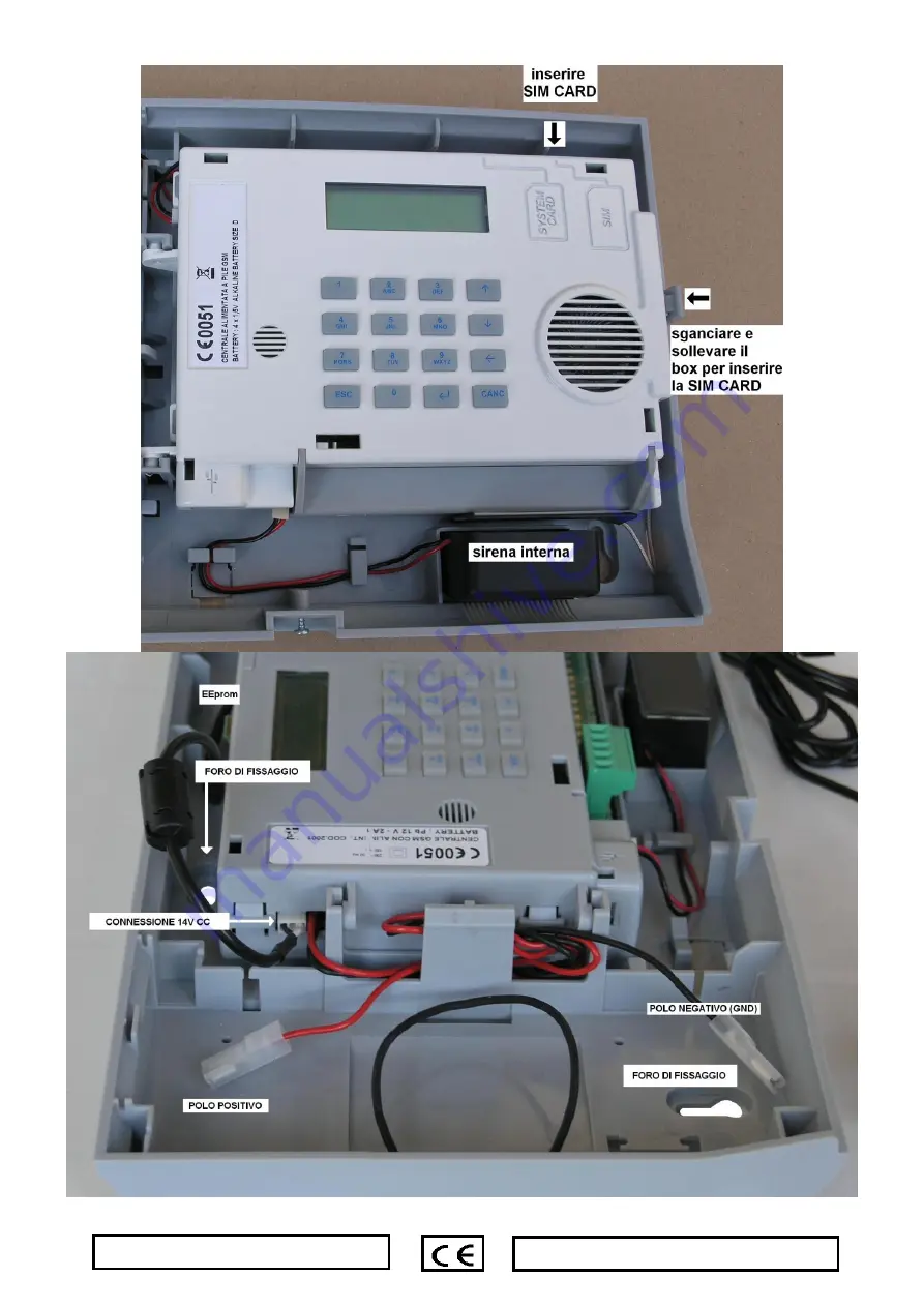 SILENTRON SERENYA 2000 Manual Download Page 18