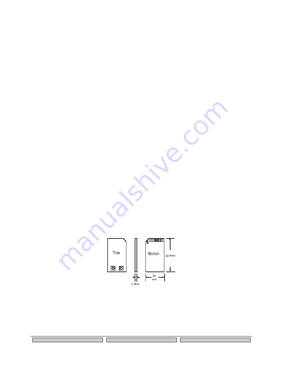 Silex technology 802.11a/b/g SDIO Module SX-SDWAG Скачать руководство пользователя страница 7