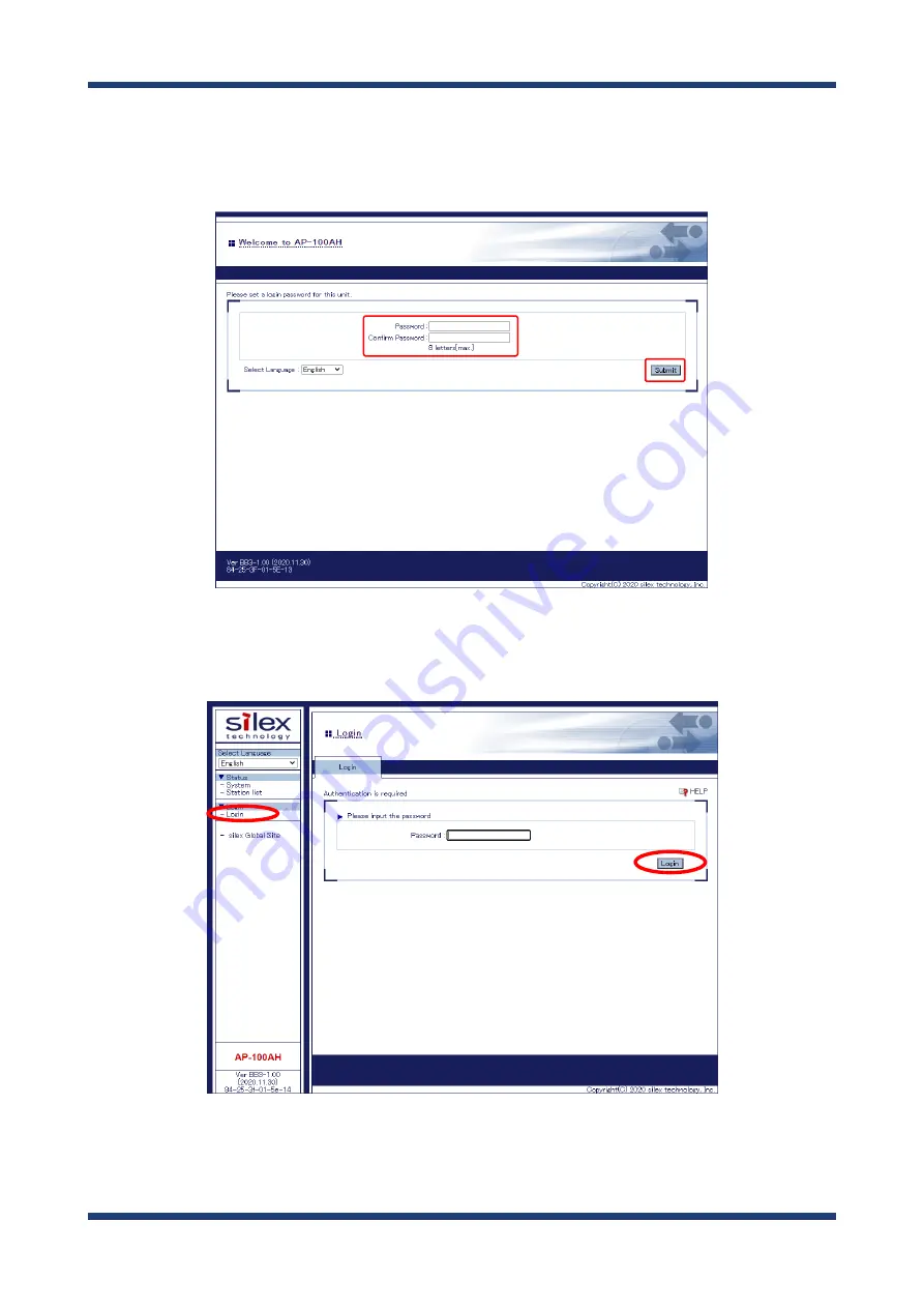 Silex technology AP-100AH User Manual Download Page 23