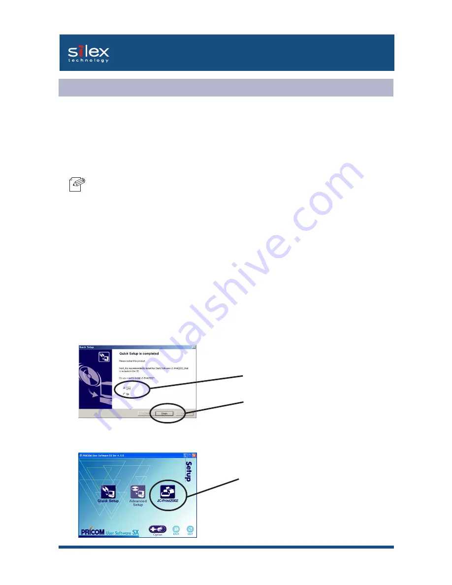 Silex technology Mini Print Server PRICOM SX-300U Скачать руководство пользователя страница 31