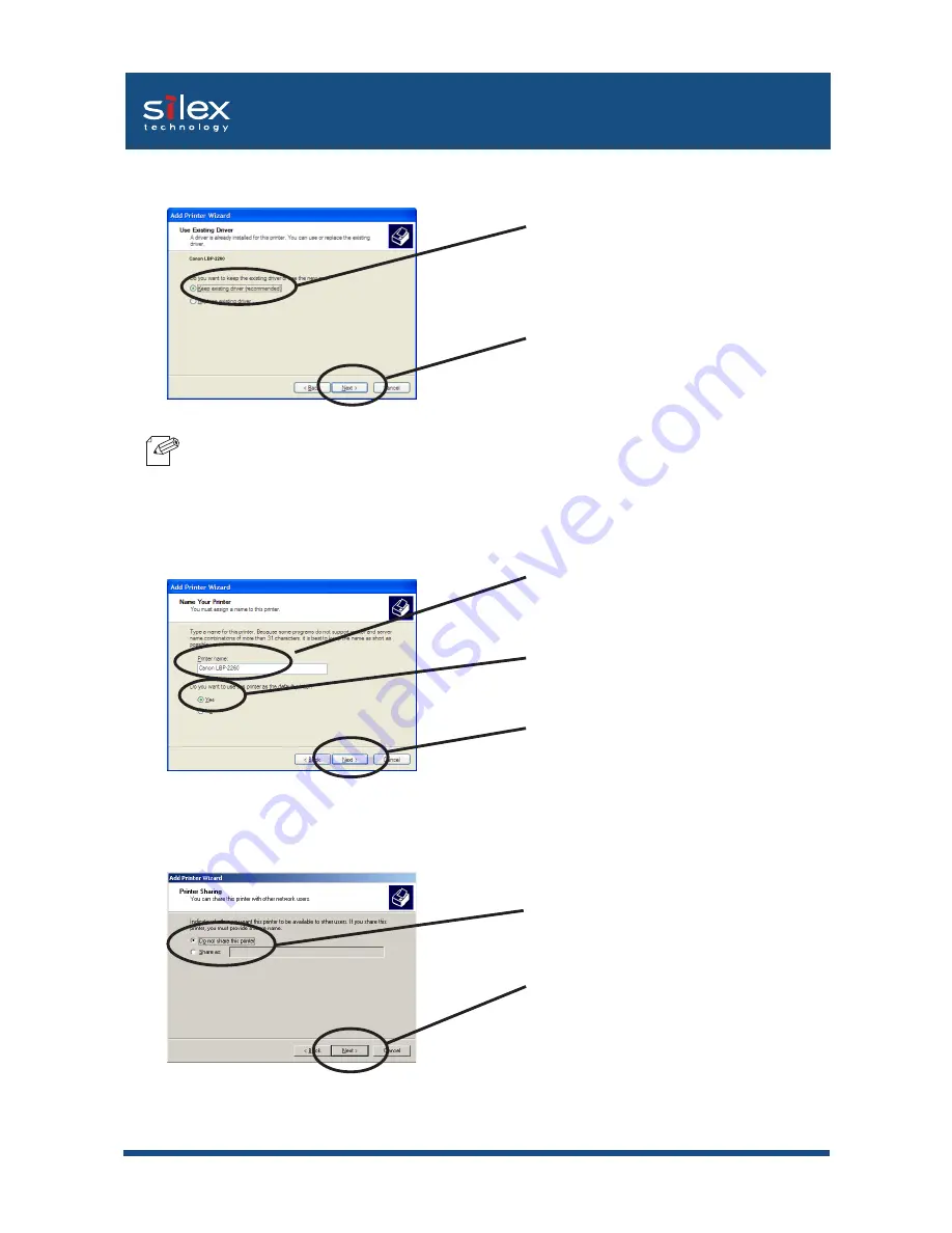 Silex technology Mini Print Server PRICOM SX-300U Скачать руководство пользователя страница 56