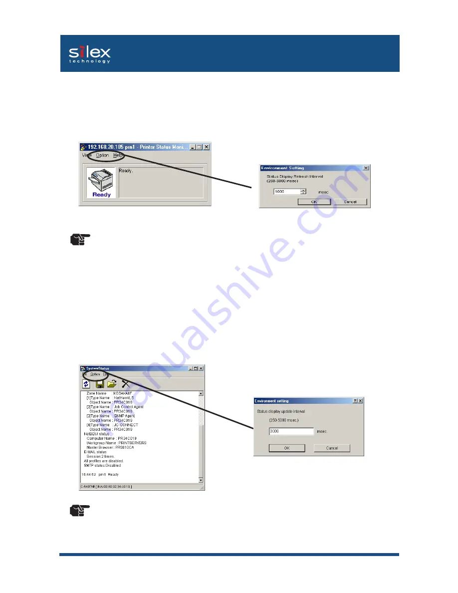 Silex technology Mini Print Server PRICOM SX-300U Скачать руководство пользователя страница 135