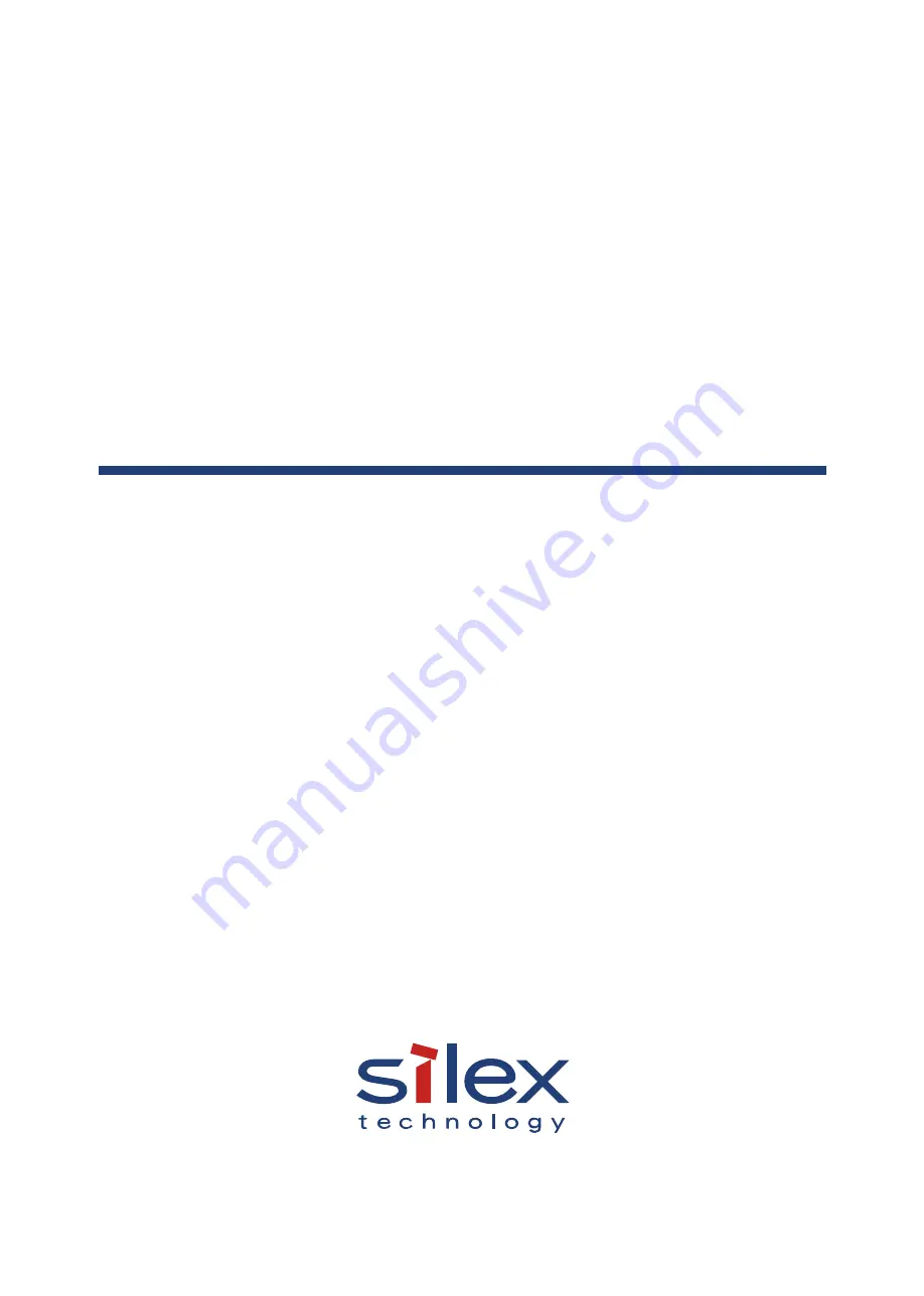 Silex technology ST-700 User Manual Download Page 1