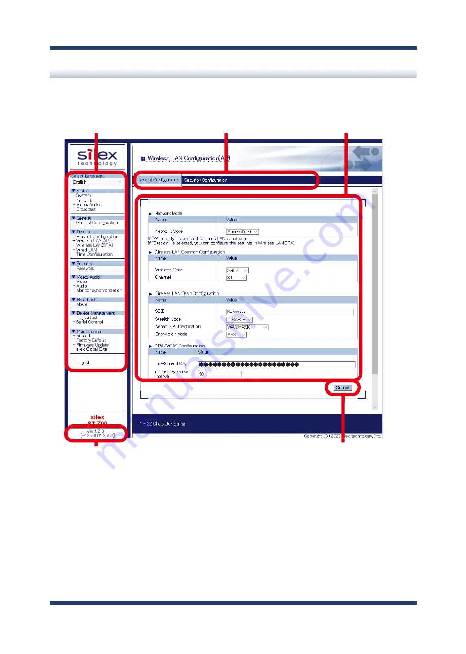 Silex technology ST-700 User Manual Download Page 54