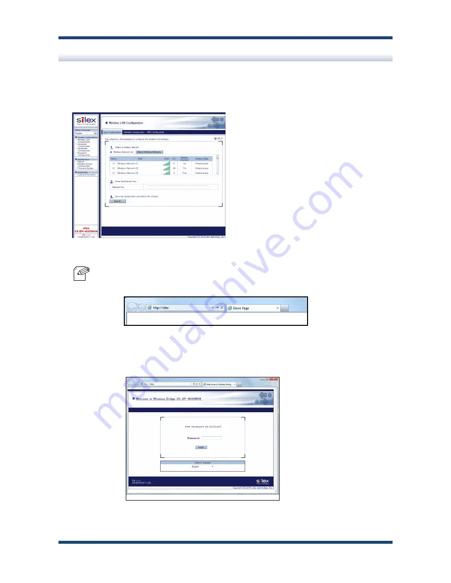 Silex technology SX-BR-4600WAN User Manual Download Page 36