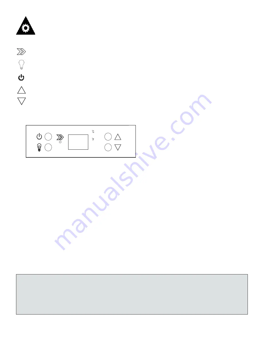 Silhouette DBC031D1BSSPR Owner'S Use And Care Manual Download Page 20