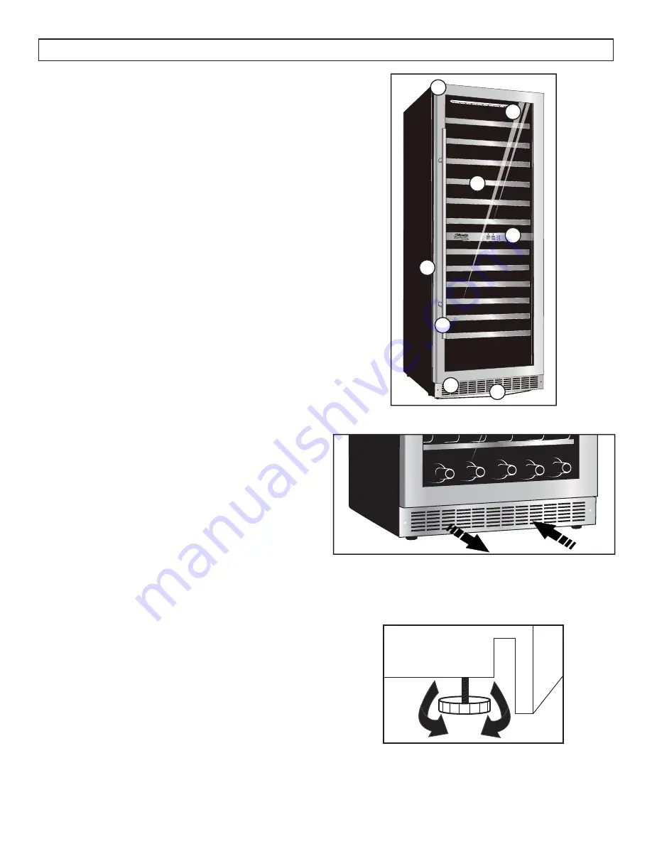 Silhouette DWC140D1BSSPR Скачать руководство пользователя страница 5