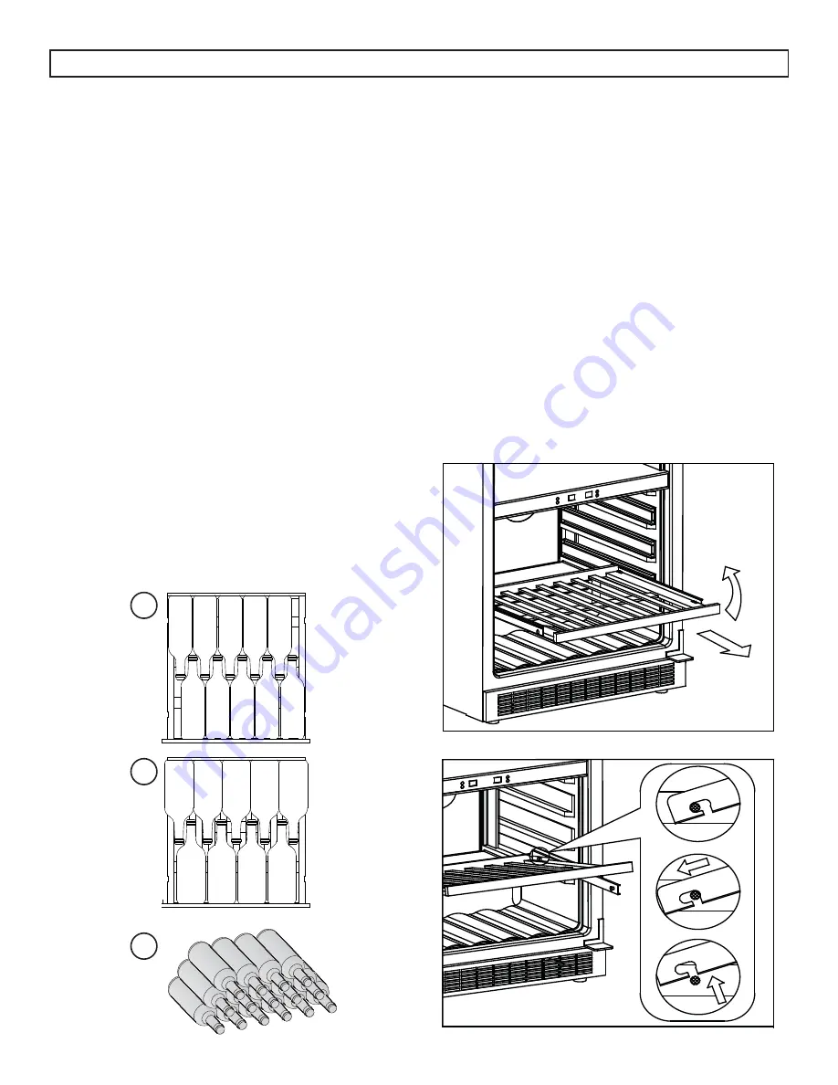 Silhouette DWC140D1BSSPR Owner'S Manual Download Page 17