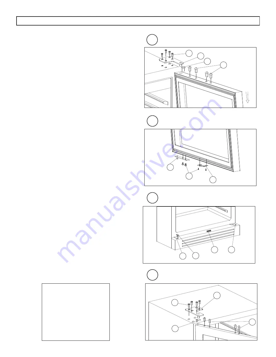 Silhouette DWC140D1BSSPR Owner'S Manual Download Page 18