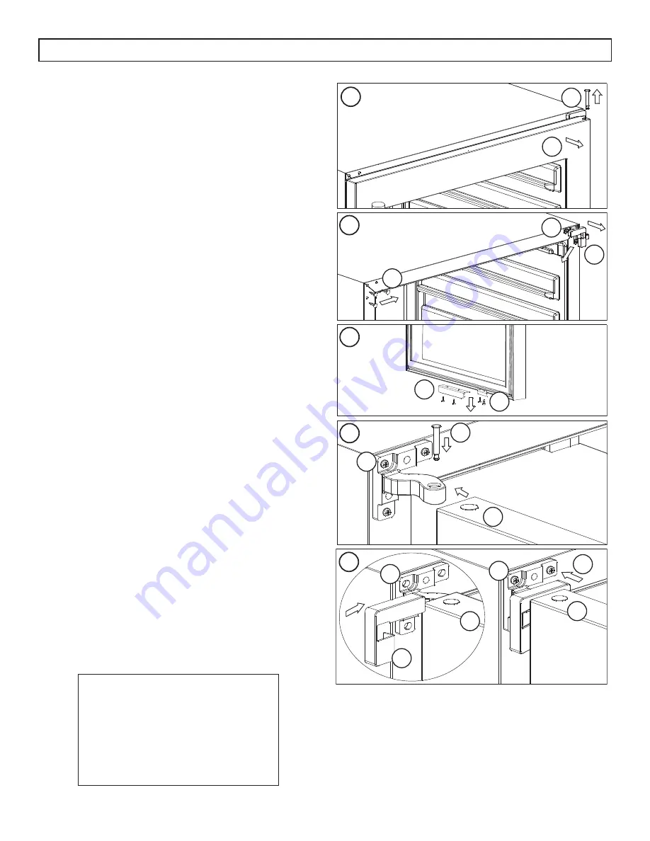 Silhouette SPRWC053D1SS Owner'S Manual Download Page 28