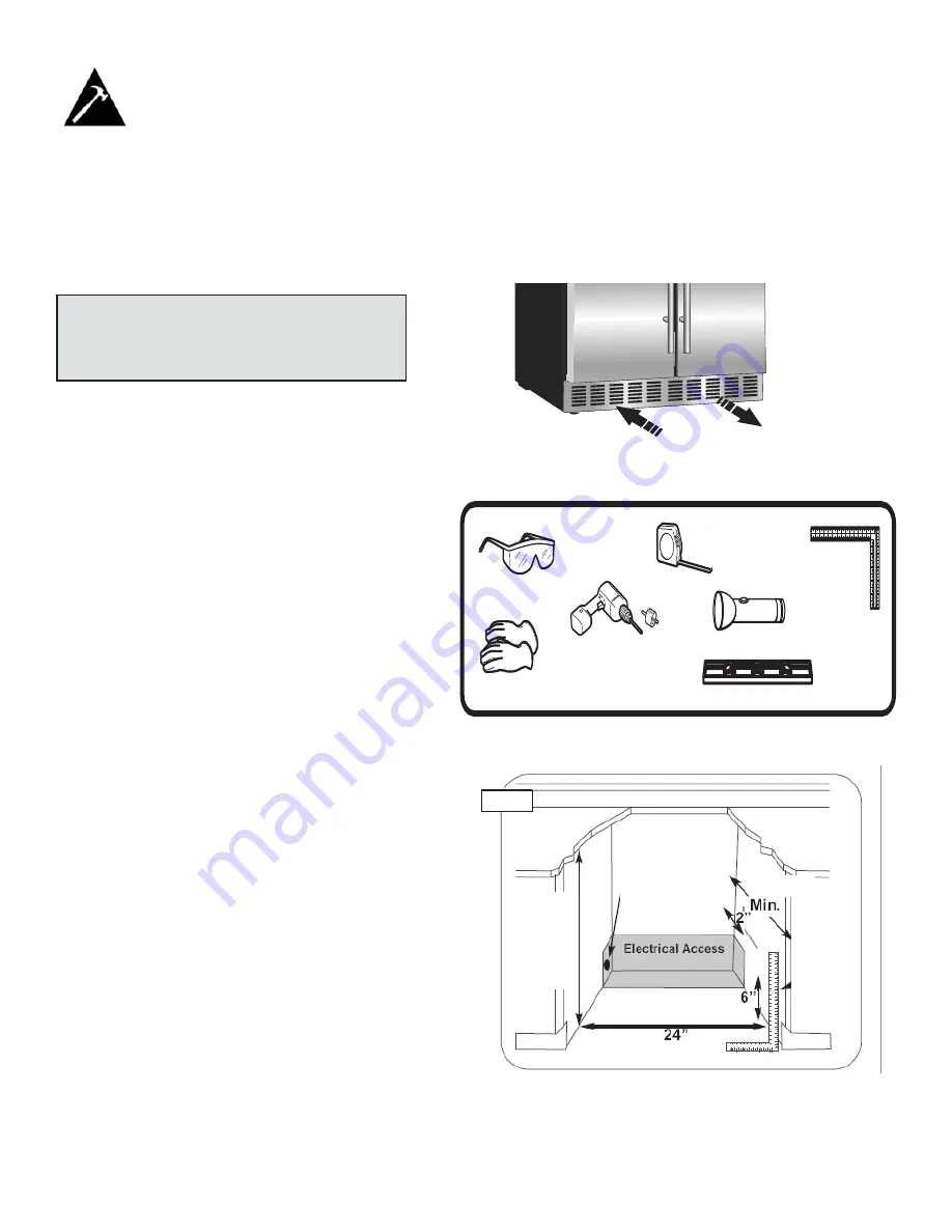 Silhouette Veneto DPC042D1BSSPR Скачать руководство пользователя страница 5