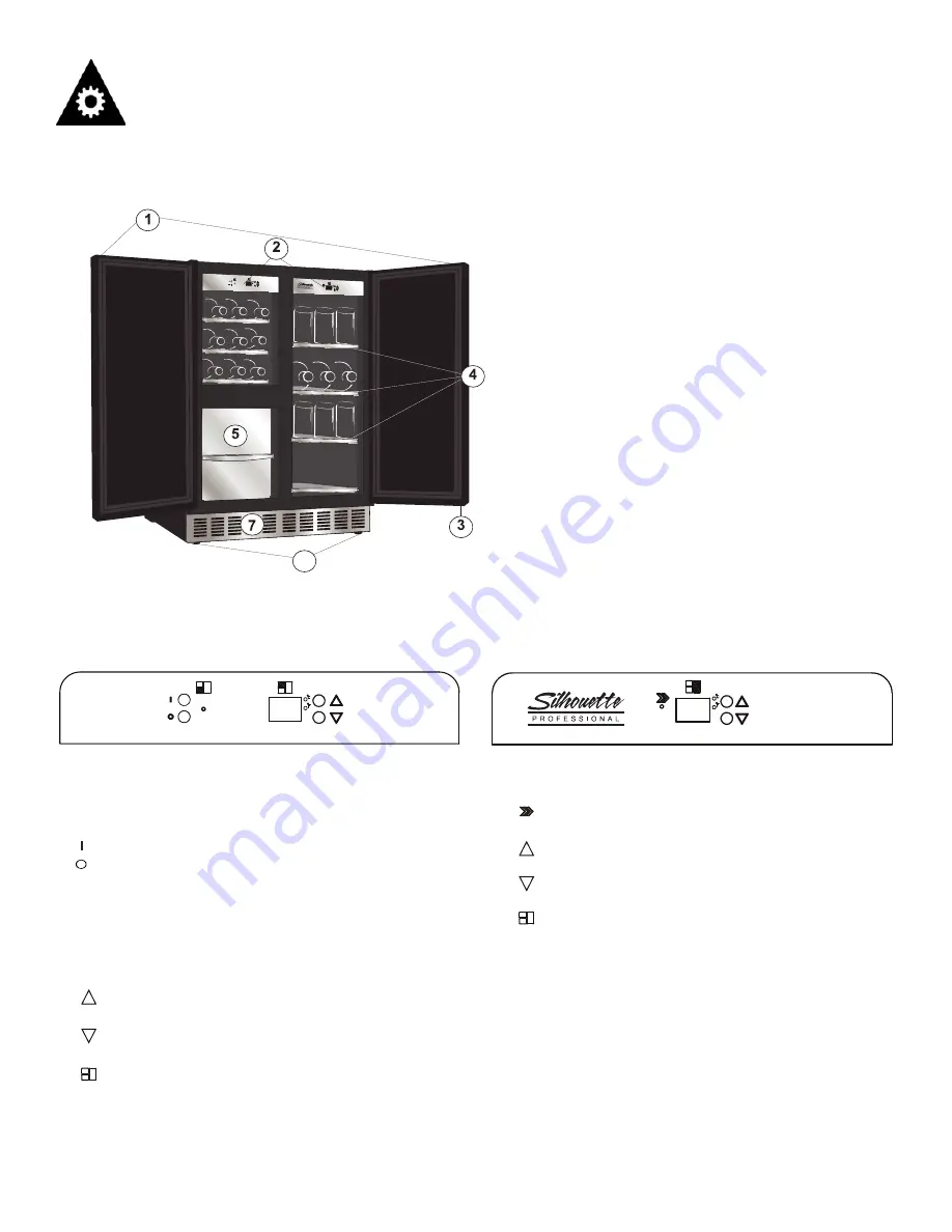 Silhouette Veneto DPC042D1BSSPR Скачать руководство пользователя страница 6