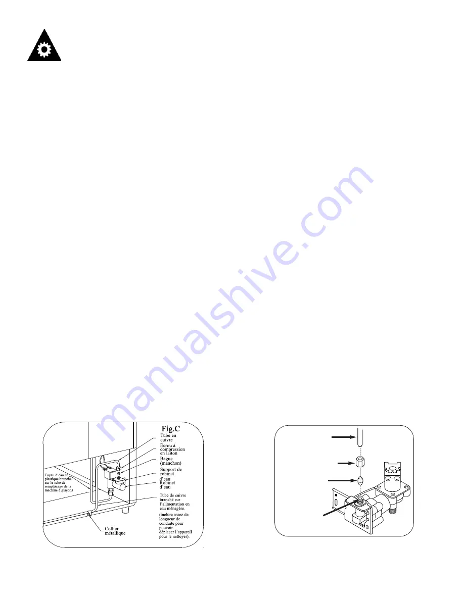 Silhouette Veneto DPC042D1BSSPR Owner'S Use And Care Manual Download Page 20