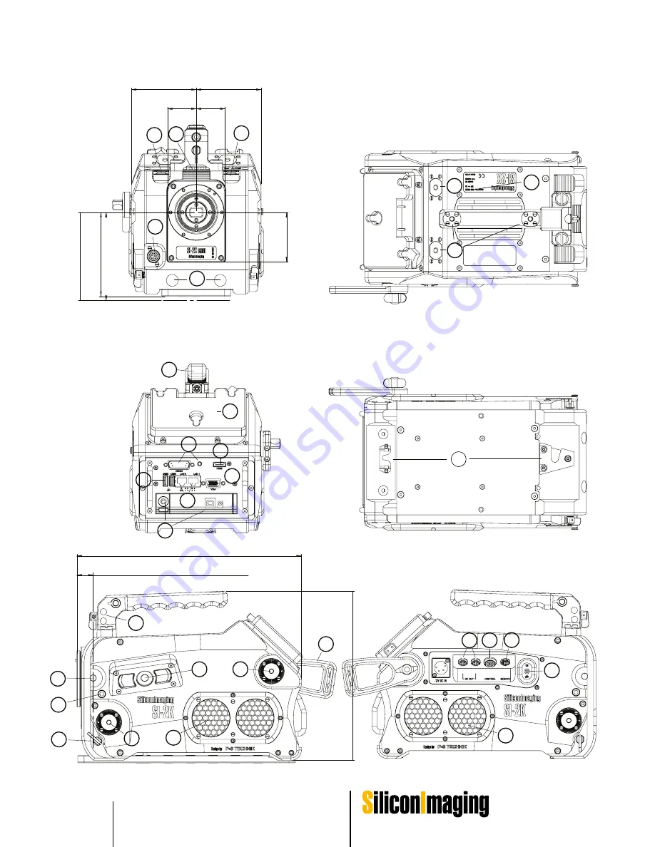 Silicon Imaging SI-2K User Manual Download Page 14