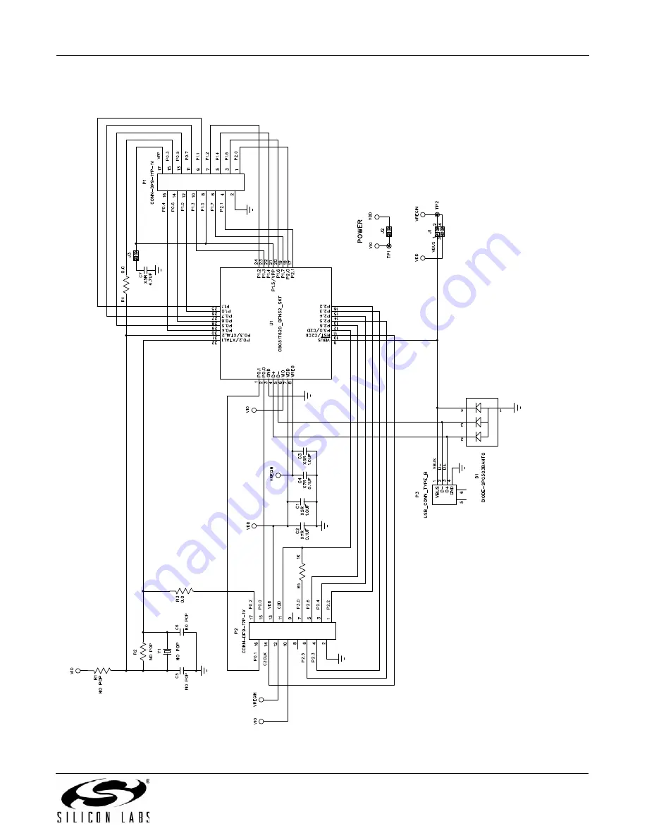 Silicon Laboratories C8051T620-DK User Manual Download Page 21