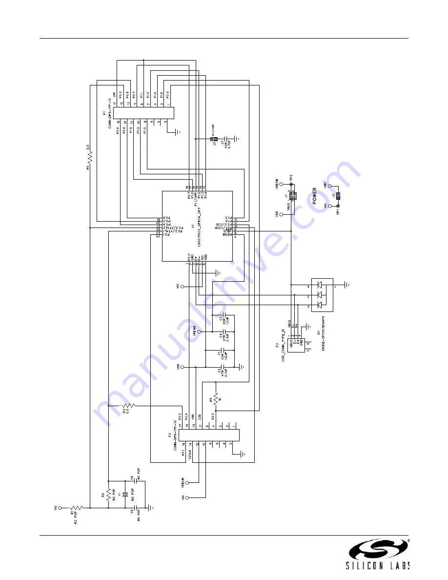 Silicon Laboratories C8051T620-DK User Manual Download Page 22