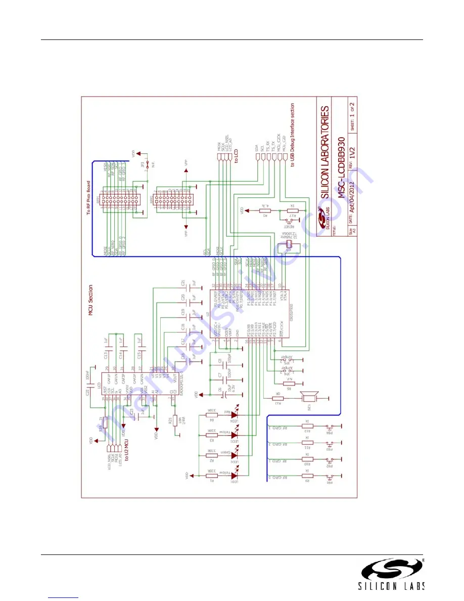 Silicon Laboratories EZR-LCDK2W-434 User Manual Download Page 14