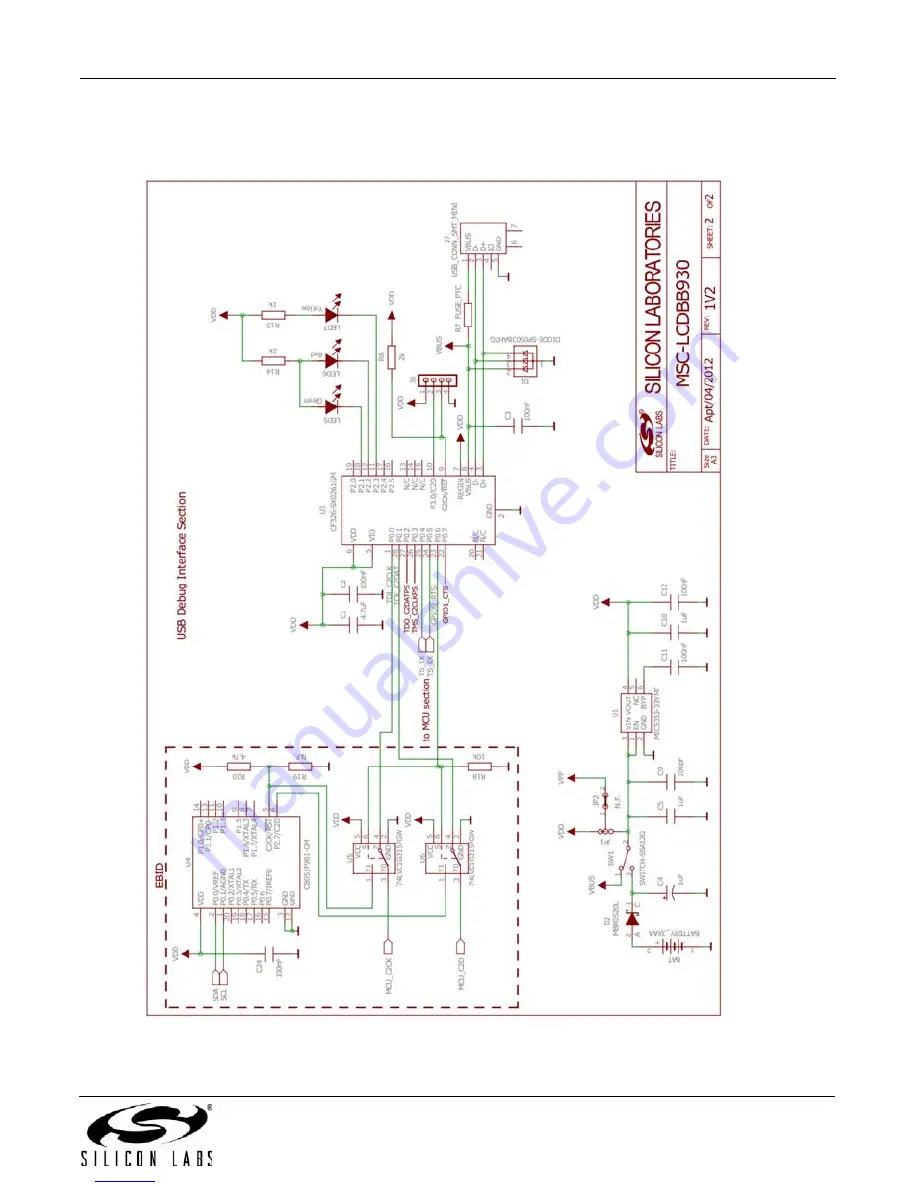 Silicon Laboratories EZR-LCDK2W-434 User Manual Download Page 15