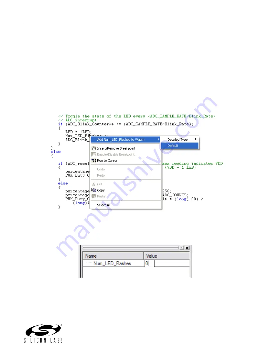 Silicon Laboratories F321DC User Manual Download Page 9