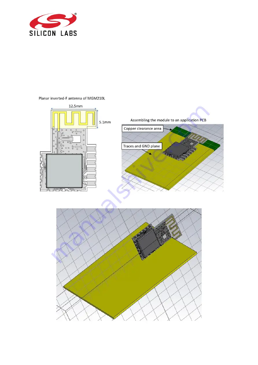 Silicon Laboratories MGM210L Скачать руководство пользователя страница 1