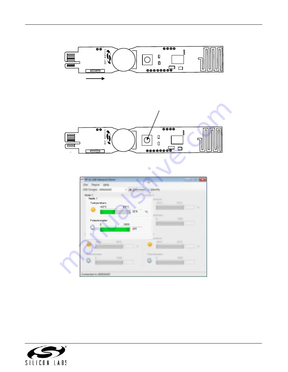 Silicon Laboratories RF-to-USB-RD2 User Manual Download Page 3