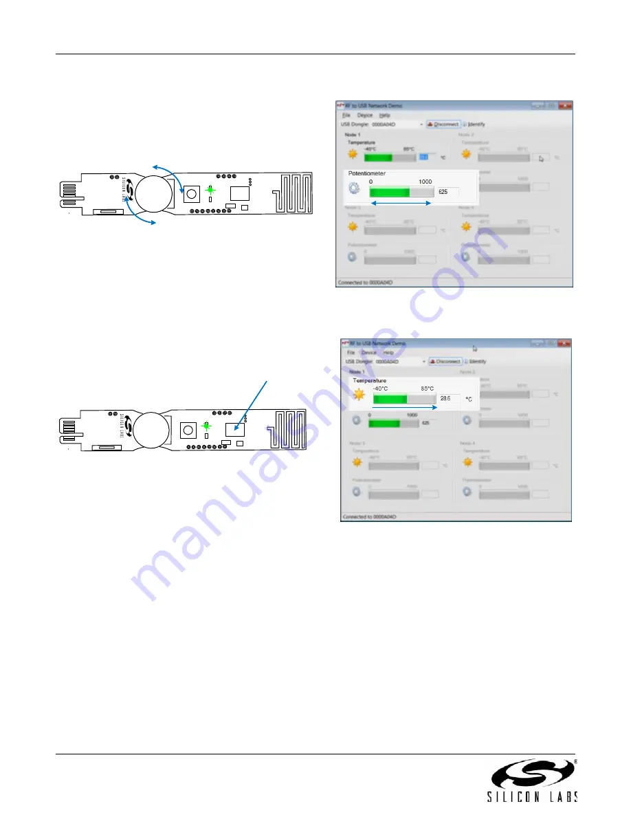 Silicon Laboratories RF-to-USB-RD2 User Manual Download Page 4