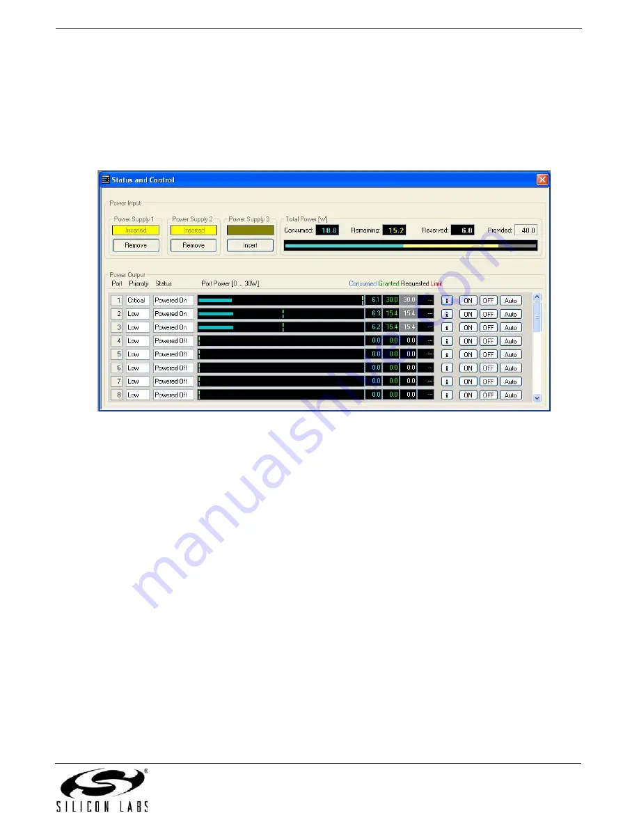 Silicon Laboratories Si3482 SMART PSE-24 KIT User Manual Download Page 5