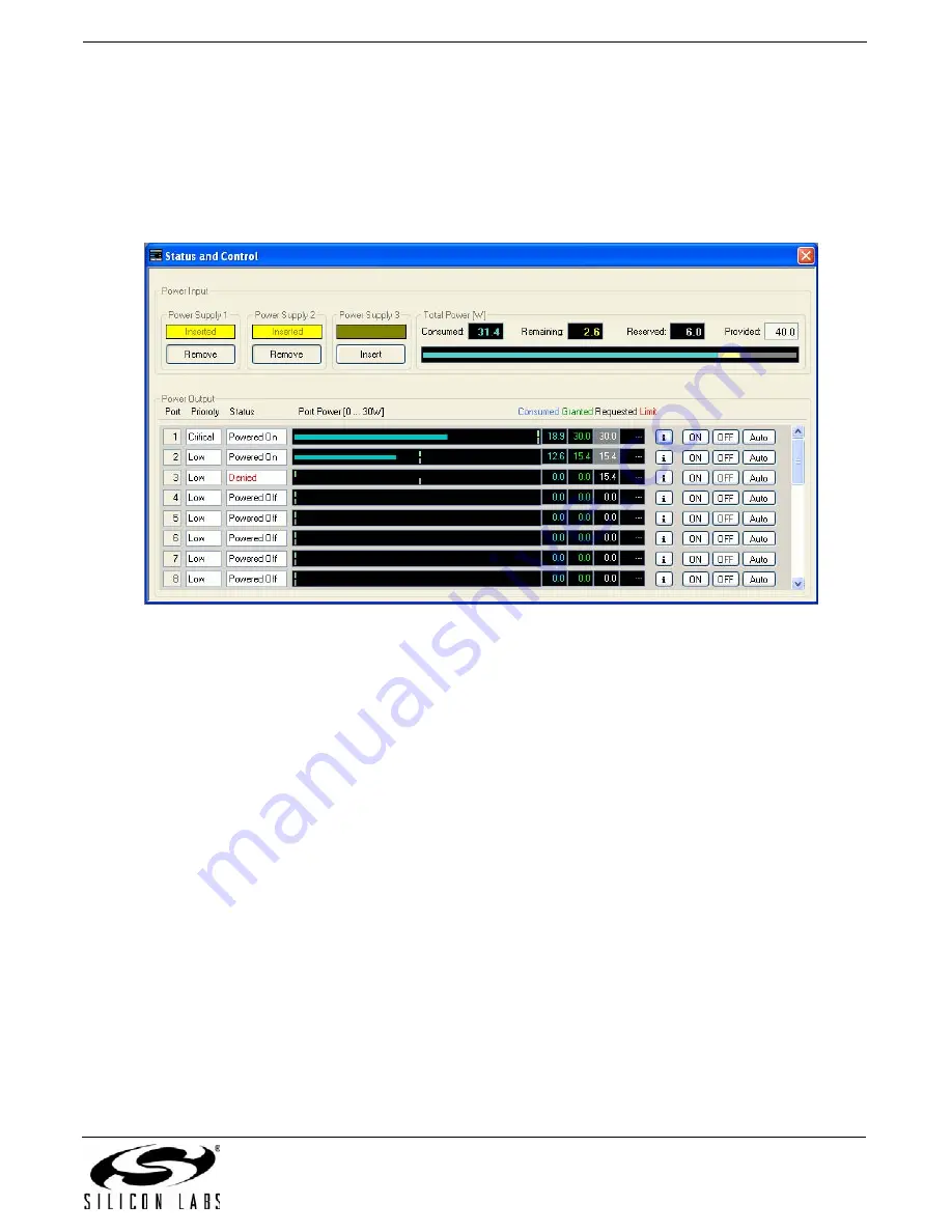 Silicon Laboratories Si3482 SMART PSE-24 KIT User Manual Download Page 7