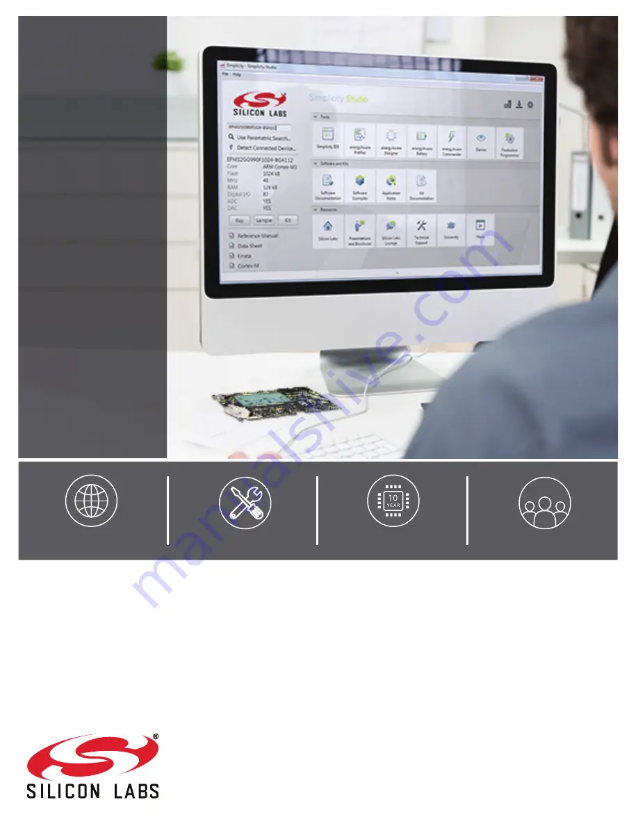 Silicon Laboratories Si4012 Programming Manual Download Page 30