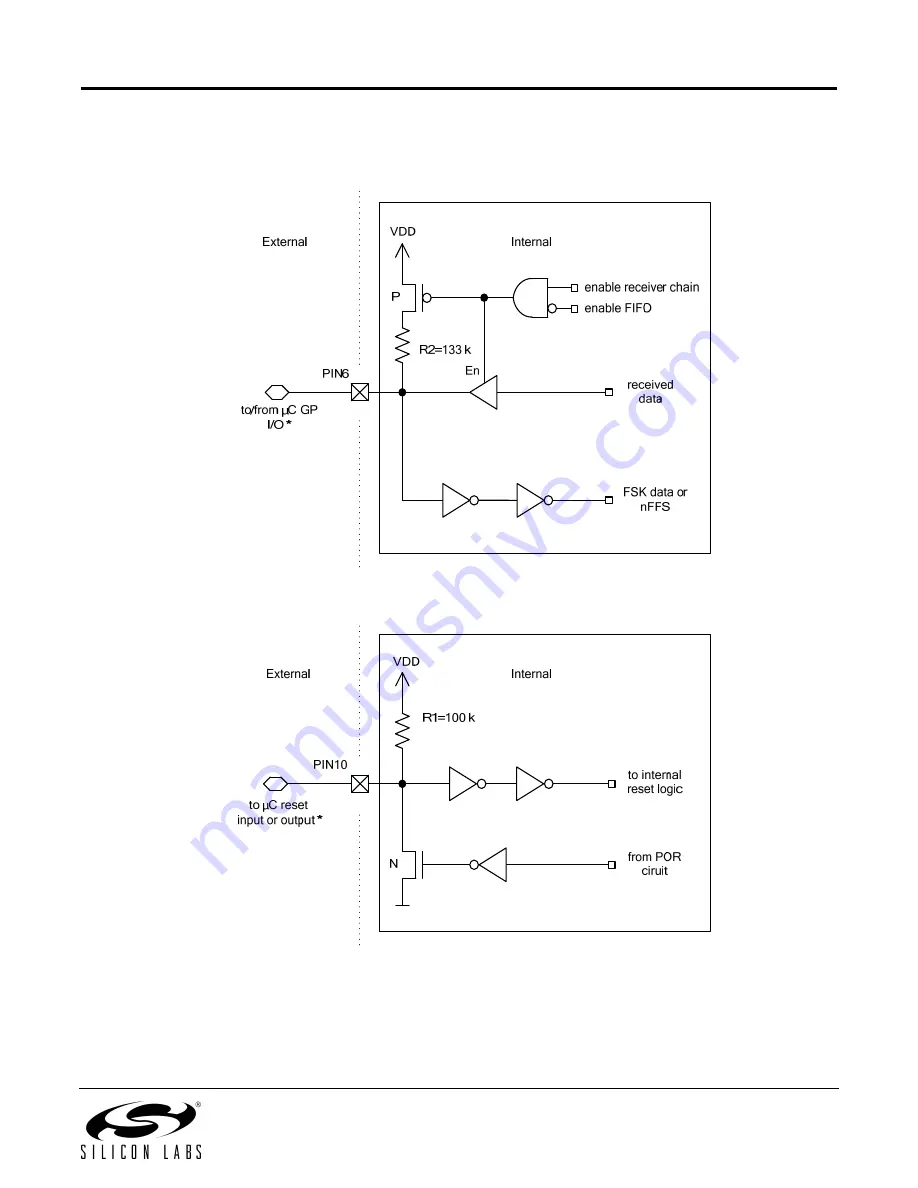 Silicon Laboratories SI4421 Product Manual Download Page 6