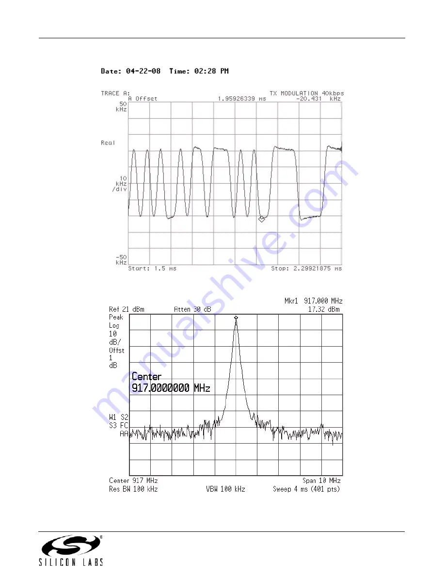 Silicon Laboratories Si4430 Manual Download Page 71